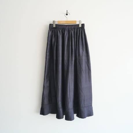 2023 / BUNON / Gather Tuck Skirt  / 2403-0357