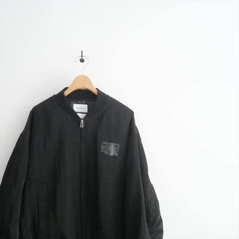 STUNNING LURE rナイロンツイルMA-1 STUNNING LURE(スタニングルアー)｜rナイロンツイルMA-1/オフ の