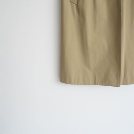 2022SS / 未使用 / DEUXIEME CLASSE購入品 / CINOH / TRENCH GILLET / 22020510000810 / 2501-0332