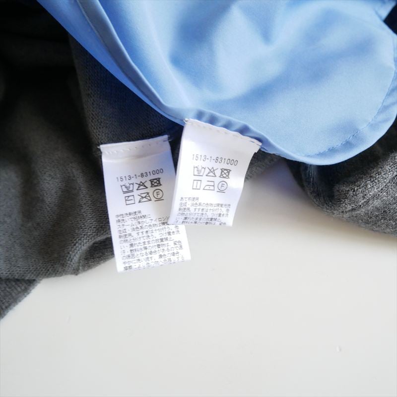 【オンライン完売】UNITED ARROWS 4WAY シャツコンビ ポロニット 2026SS今季 / UNITED ARROWS 4WAY シャツコンビ ポロニット 1513