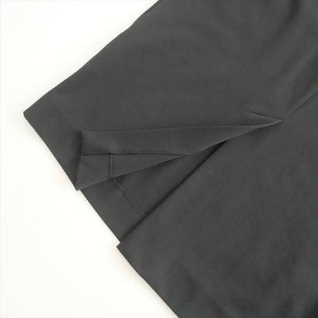 2024SS / journal standard luxe / ツイルVネックワンピース / 24070440206010 / 2502-0026