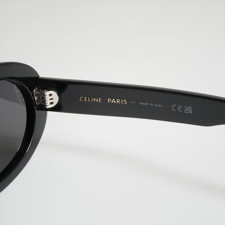 2025 未使用 L'Appartement購入品 CELINE ROUND BLACK SUNGLASS 25090570001310 2606-0739