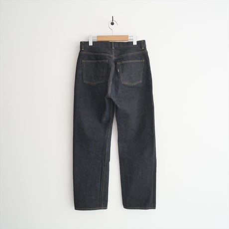 継続販売品 / YAECA / DENIM  STRAIGHT  INDIGO / 4-14W / 2504-0395