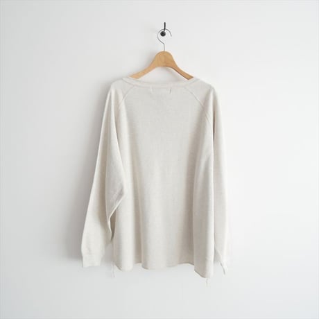 2026SS今季・人気完売品 / MUSE de Deuxieme Classe購入品 / REMI RELIEF WタックヘンリーネックTシャツ 26070521004910 / 2605-0722