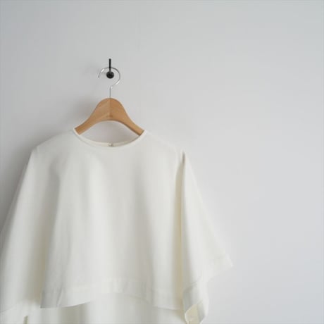 2023SS・人気完売品 / 未使用 / LOHEN / スクエアケープカットソー / LH23MS-CU028 / 2504-2013