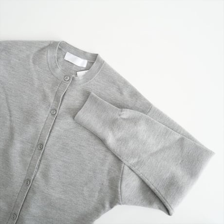 2023AW / AP STUDIO / wool C/N cardigan / 23080586600030 / 2501-0221