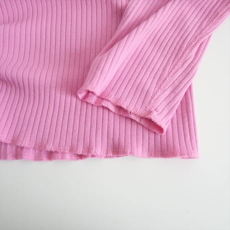 2023 / THE SHINZONE / HIGH NECK RIB / 19SMSCU05 / 2409-0241