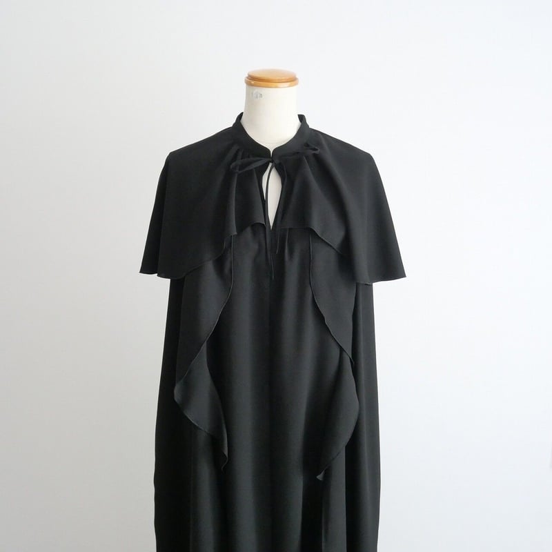 2023AW今季 / 未使用 / ENFOLD / CAPE-SLEEVE DRESS / 3