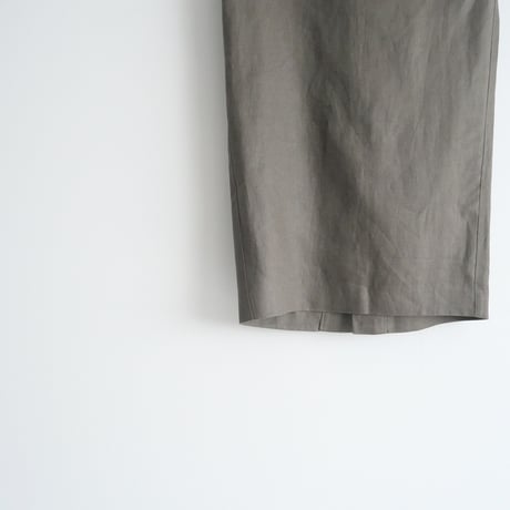 2021SS / DEUXIEME CLASSE / LINEN スカート / 21060500706010 / 2403-0210