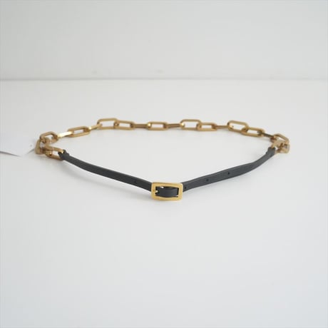 2023 / SPICK&SPAN購入品 / MAISON BOINET / チェーンコンビベルト / 23099210000730 / 2506-1248