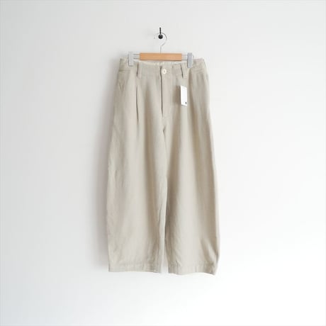 2023AW / ASEEDONCLOUD / HW WIDE TROUSERS / 232508 / 2502-2122