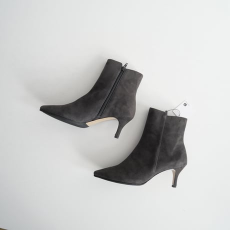 2021AW / Whim Gazette購入品 / 2.718 / ポインテッドショートブーツ / 2311-1215