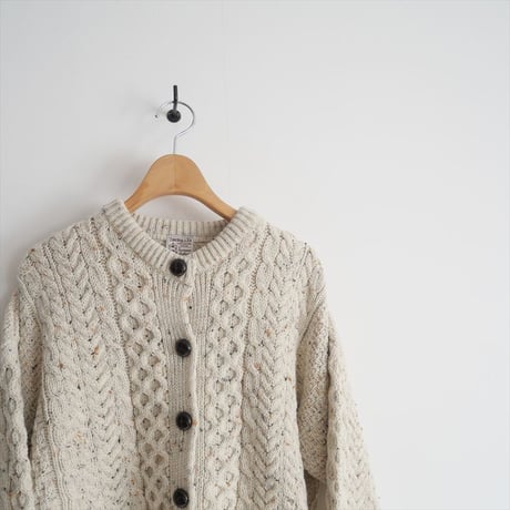 INVERALLAN / クルーネックニットカーディガン / 2403-0855