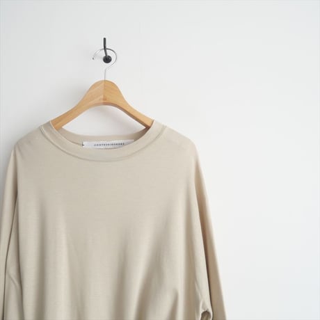 2023AW / COGTHEBIGSMOKE / RAYON PREMIUM ORGANIC COTTON INTERLOCK / 9101-155-105-1 / 2412-0542