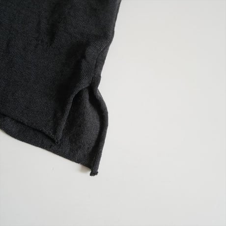 2025SS evam eva / linen pullover / E251K177 2511-1423