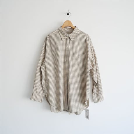 2025AW今季 / 未使用 / SPICK&SPAN / 刺繍オーバーシャツ / 25050200220030 / 2511-1078