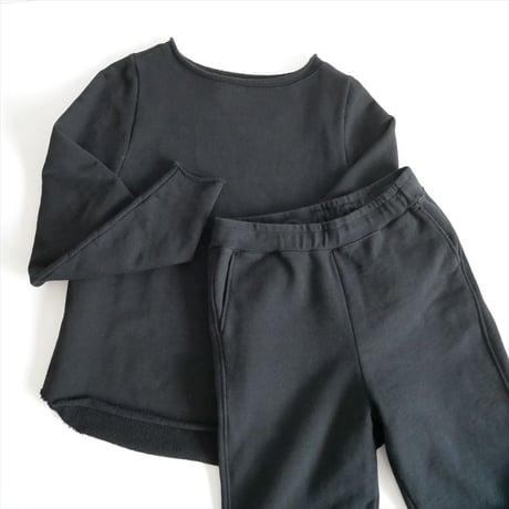2024AW / ARGUE / ALLUMO SWEAT SET UP / AR24AW-AP020 / 2512-0142