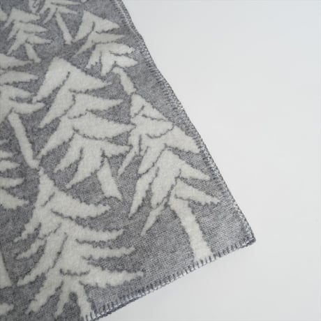 〇継続販売品 / KLIPPAN×mina perhonen / ウールブランケット / HOUSE IN THE FOREST / 北欧、暮らしの道具店購入 / 2510-1291
