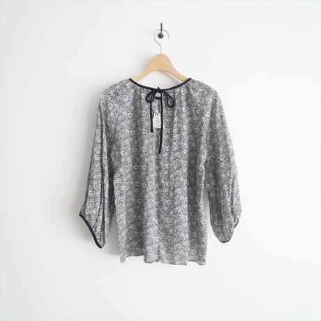 2023SS・人気完売品 / 未使用 / R&D.M.Co-/OLDMANS TAILOR / PRINCESS FLOWER SMOCK BLOUSE / 6089 / 2504-1280