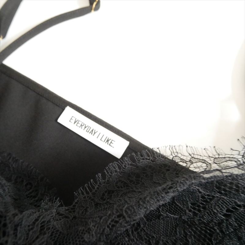 2026SS今季・人気完売品 / DEUXIEME CLASSE Lace Trimmed キ