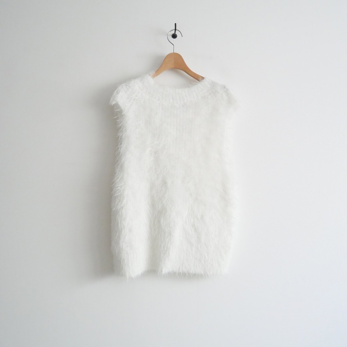 gypsohila ニットベスト 2022AW / Gypsohila / フェザーニットベスト / GPG-04 / 2311