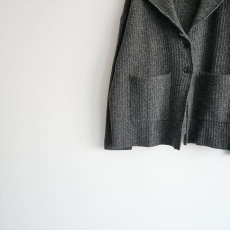 2023AW / 未使用 / SPICK&SPAN / オーバーサイズニットジャケット / 23010200540040 / 2512-0595