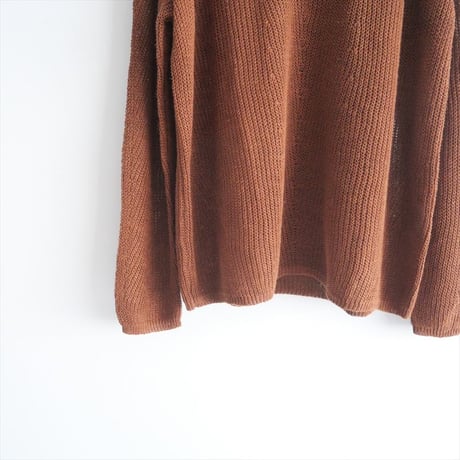 2021SS / 未使用 / DEUXIEME CLASSE購入品 / DEMYLEE / LINEN プルオーバー / 21080510000610 / 2405-0461