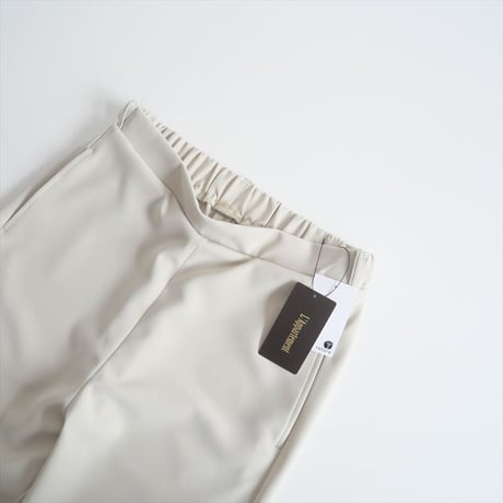 2024AW・人気完売品 / 未使用 / L'Appartement / Double cloth Easy Pants / 24030560212130 / 2501-0968