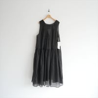 2025SS / 未使用 / conges payes / インドチェックシアーワンピース / B0152RFA039 / 2511-0221