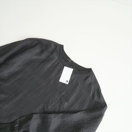 継続販売品 / uryya / Silk Rib Tops / 2407-1028