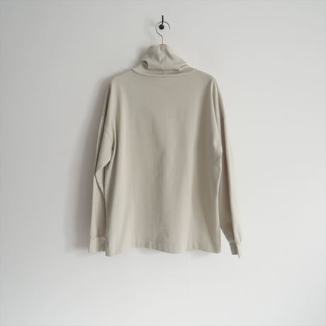 継続販売品 / SLOANE / カリフォルニアコットン タートルネック長袖Tシャツ / SL7W-T295 / 2412-0023