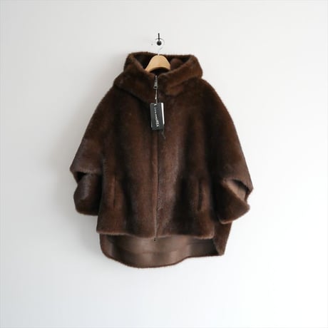 2025AW今季 / 未使用 / IENA購入品 / LOU ANDREA / ECO FUR BZ エコファーブルゾン / 25011910000140 / 2511-0754