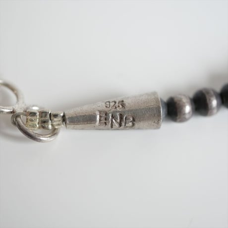 2024 / 未使用 / URBAN RESEARCH購入品 / ERICKA NICOLAS BEGAY / Plain Design Nacklace 4mm / 2412-2085
