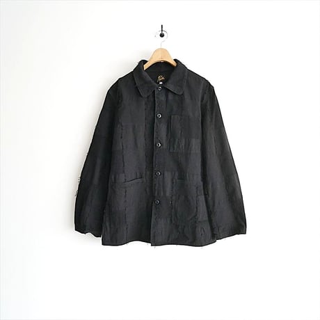 2025SS / NEEDLES / D.N. Coverall Jacket - Ripstop Cut Jacquard / QV188 / 2601-0594
