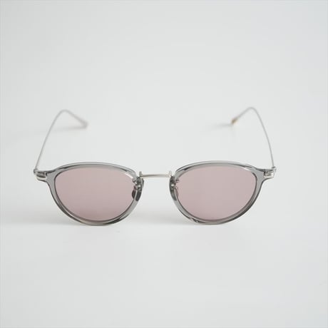 2024SS今季 / BLANC.. / コンビフレームサングラス CLR GRY / M.BRN / BM005 / 2406-0051