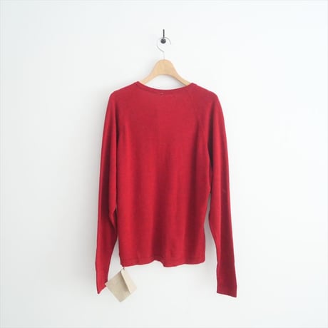 〇2023AW / FREEMAN-B / カシミヤVネックニット / 23W-FE20 / 2505-0381