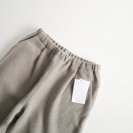 2024AW・人気完売品 / evam eva / press wool pants / E243K094 / 2511-0622
