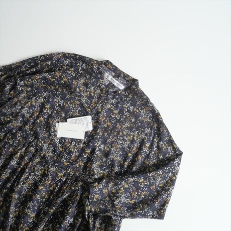 ○2025AW今季 / 未使用 / journal standard luxe / リバティフラワー ampleプルワンピース / 25040440001030 / 2510-0865