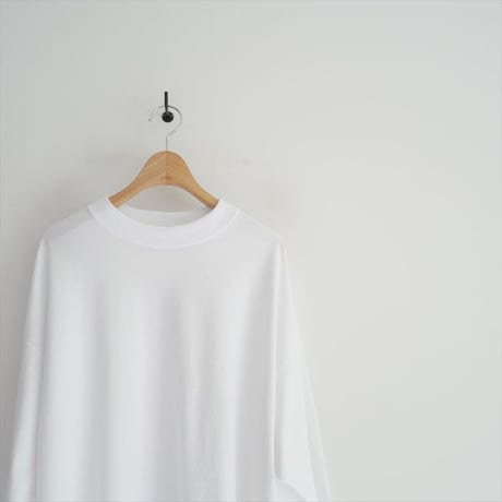 2024SS今季 / 未使用 / LEEマルシェ復刻 / THE SHINZONE / HI－NECK LONG TEE / 20SMSCU09 / 2405-0961