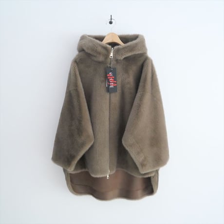 2023AW・人気完売品 / 未使用 / DEUXIEME CLASSE購入品 / MY WHITE / KHAKI ブルゾン / 23020510003330 / 2410-0605