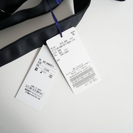 2026SS今季新作・人気完売色 / 未使用 / IENA別注 / MARONENONFEE / パレルモラージ / 26090917000170 / 2603-0125