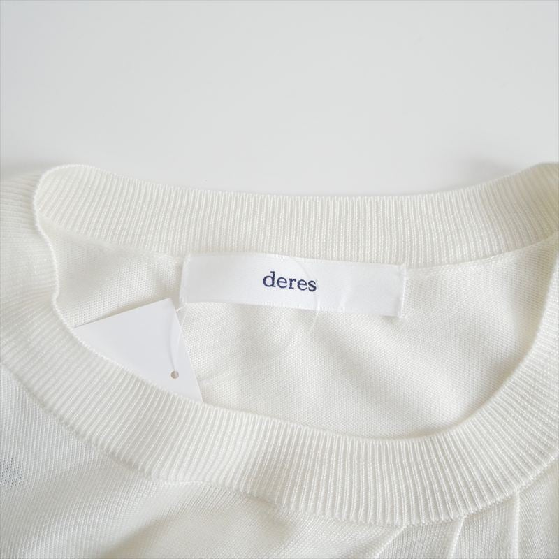 2026SS今季・人気完売品 deres Rosine / Artemis half slee