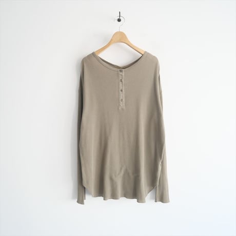 2022SS / DEUXIEME CLASSE / ワッフルTシャツ / 22070500715010 / 2312-0667