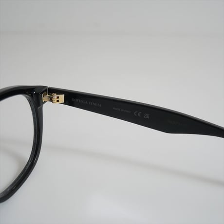 2024SS今季 / AP STUDIO購入品 / BOTTEGA VENETA / 追加ブラックフレームアイウェア / 24090587103810 / 2407-0280