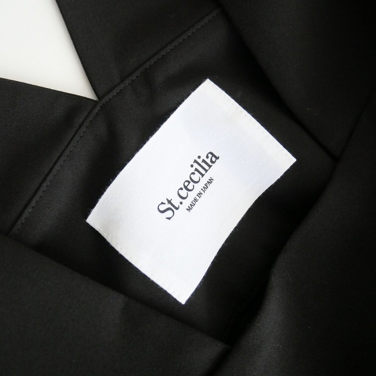 2021 / Girlish / St.cecilia OHJI サロペット BLACK /