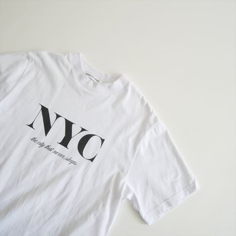 DEUXIEME CLASSE購入品 / ARAMINTA JAMES / CITY NEVER Tシャツ / 24070510001130 / 2510-0451