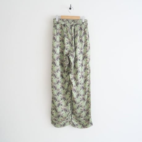 2022SS / 未使用 / L'Appartement購入品 / SENSI STUDIO / Silk Slouchy Pants / 220305700006210 / 2408-0096