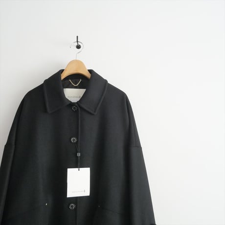 2022AW / 未使用 / MACKINTOSH / HUMBIE OVERSIZED SHORT COAT / L222MO1007FL2K / 2403-2080
