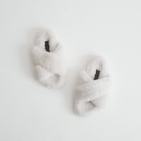 L'Appartement購入品 / YVES SALOMON / MOUTON SLIPPON / 24093570000730 / 2603-1098