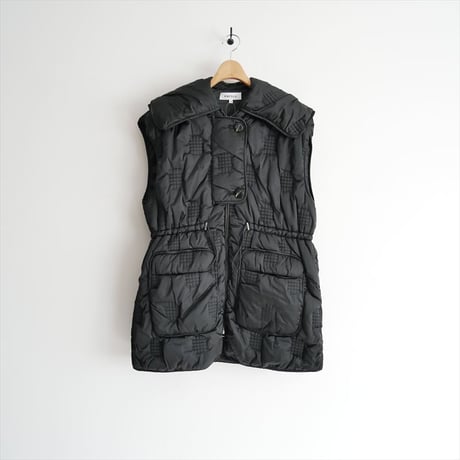 【新品未使用】ENFOLD CHECK-QUILT VEST ENFOLD - CHECK-QUILT VEST / 中綿ベスト / グリーン / 24AW | LATIN EVE